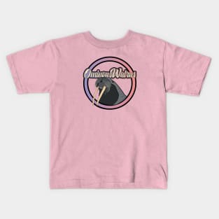 Ominous Walrus Classic Kids T-Shirt